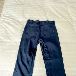 Original Penguin Chino Golf Pants Slim Fit Navy Blue Dress Pants